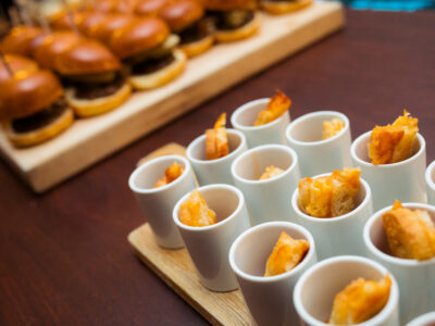 mini grilled cheese appetizers
