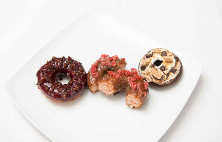 3 artisanal doughnuts