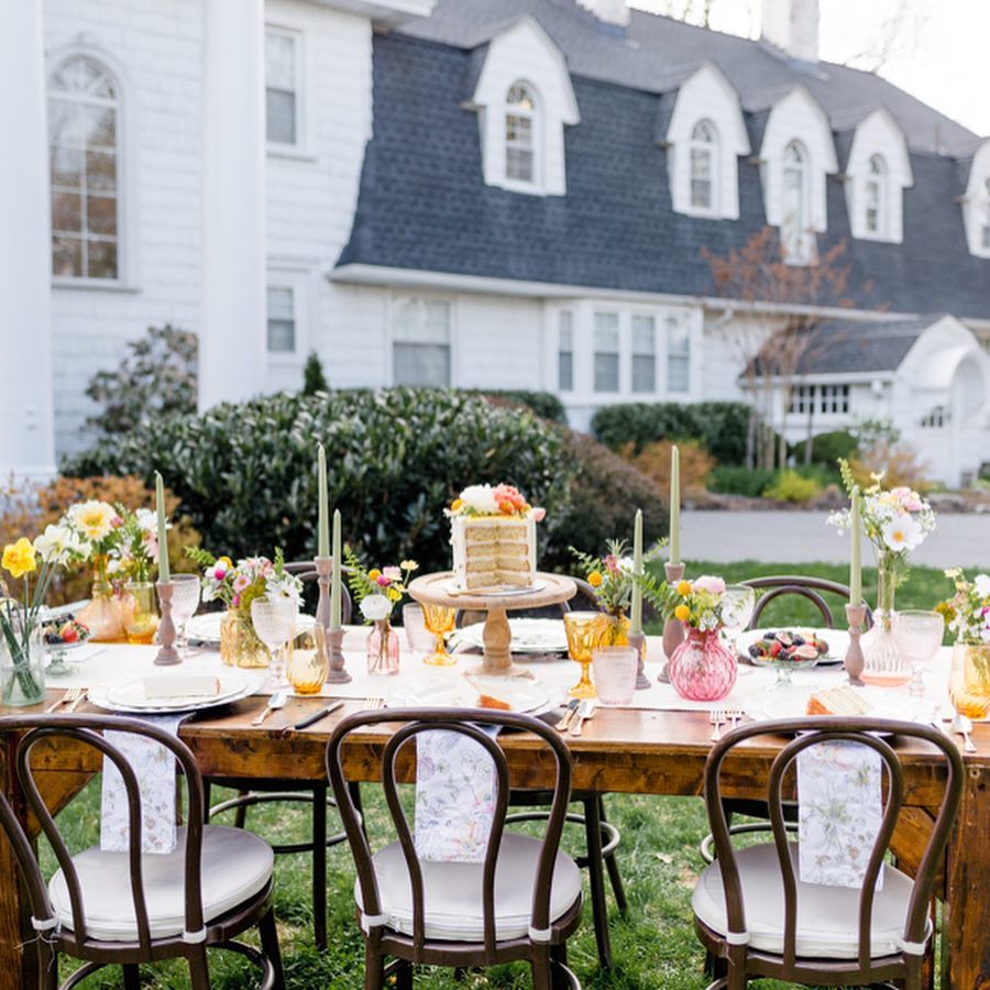outdoor intimate maryland event