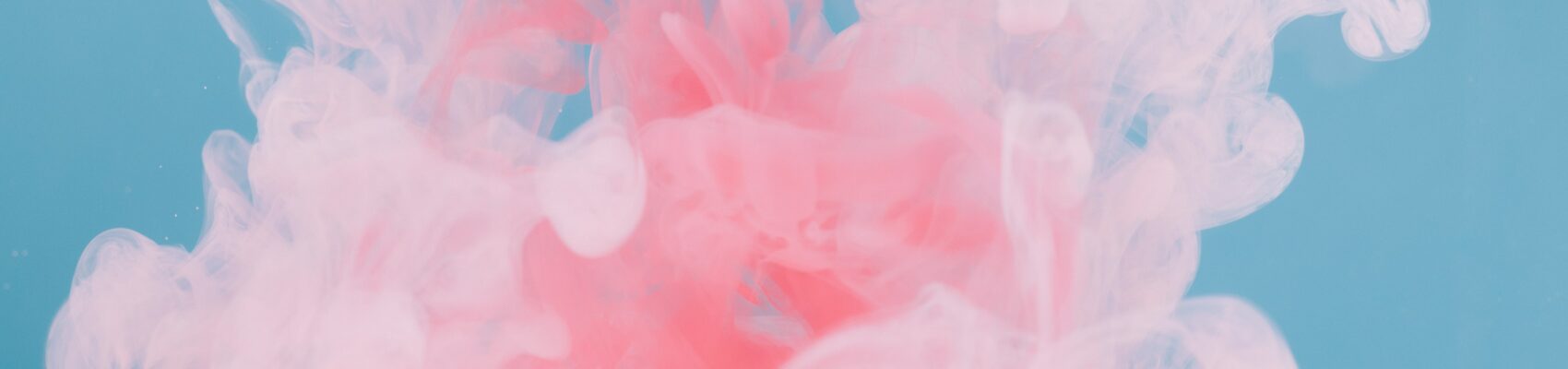 Abstract colorful smoke painting